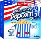 Kokice Snackline Slane, za mikrovalnu 2 x 100 g