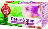 Čaj Teeka Fit & Slim, Detox & Slim 32 g