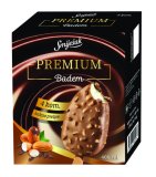 Sladoled premium box štapić badem Smiješak, 400 ml (4 x 100 ml)