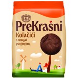 Kolačići Prekrašni s nougat punjenjem, kakao punjenjem Kraš, 220 g