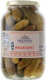 OKUSI ZAVIČAJA Kiseli krastavci 1,2 kg