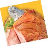 OKUSI ZAVIČAJA Dimljena šunka 1 kg