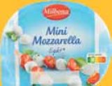 MILBONA Mini mozzarella 125 g
