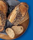 Domaći beskvasni kruh sa sjemenkama 400 g