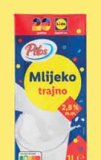 PILOS Trajno mlijeko 1 l