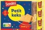 SONDEY Petit keks XXL 2 kg