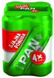 Pivo Lager 4,8% alk., Zlatni 5% alk.* Pan, 2 l (4 x 0,5 l)