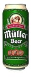 Pivo 4,5% alk. Muller, 0,5 l