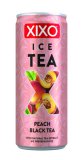 Ledeni čaj breskva, malinaborovnica XIXO, 250 ml