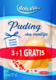Puding vanilija Dolcela, 111 g (4 x 37 g)