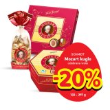 -20% na odabrane vrste Mozart kugle Schmidt