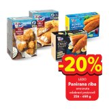 -20% na paniranu ribu Ledo