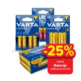 -25% na odabrane baterije Varta