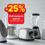 -25% na odabrane male kućanske aparate