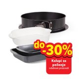 -30% na odabrani asortiman kalupa za pečenje