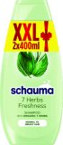 Šampon Schauma Odabrane vrste iz asortimana 2 x 400 ml