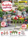 Lesnina katalog Proljetna inspiracija 31.03. - 23.04.2026.