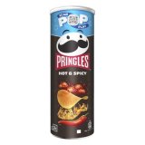 Čips, odabrane vrste Pringles 160 - 165 g