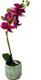 Cvijet orhideja Umjetna, 39 cm 1 komad