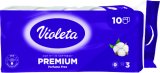 Toaletni papir Violeta 3-slojni, 10/1 1 pakiranje