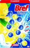 Osvježivač toaleta Bref Power aktiv lemon, Power aktiv flower 4 x 50 g