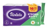 TOALETNI PAPIR VIOLETA Kamilica 3 slojni, 16 rola