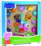 Drveni sat Pepa pig 1 komad