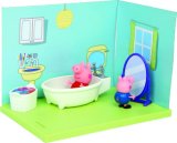 Pepa set Kupaonica, spavaća soba, igralište tobogan 1 komad