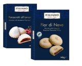 Keksi s punjenjem ITALIAMO 140 g