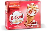 KORNETI VIŠNJA 6 KOM 450 g