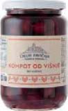 OKUSI ZAVIČAJA Kompot od višnje 340 g