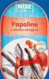 NIXE Papaline u umaku od rajčice ili Fileti haringe 170 g
