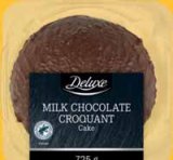 Kolač od mliječne čokolade 725 g