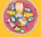 Gnijezdo s figuricama od čokolade 200 g