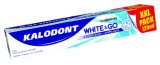 Pasta Kalodont Strong mint, White&Go 125 ml