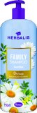 Šampon Herbalis Kopriva, Kamilica 950 ml