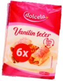 Prašak za pecivo Dolcela 6x12 g ili Vanilin šećer Dolcela 6x8 g