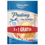 Puding vanilija 3+1 gratis Dolcela 148 g