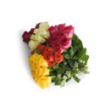 BUKET RUŽA razne boje 7 komada 1 buket