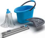 SET ZA PRANJE PODA EASY CLEAN SPLENDID rozi ili plavi, sadrži: mop i kantu s ocjeđivačem 1 set