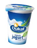 Tekući, čvrsti jogurt, acidofil 2,8% m.m. Vindija 180 g