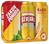 Pivo Ožujsko 6x0,5 l