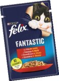 Mokra hrana z mačke Purina Felix 85 g