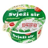 Svježi sir polumasni, 20% m.m. ‘z Bregov 500 g
