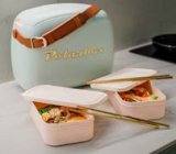 TERMO TORBA POLARBOX u rozoj, plavoj, zelenoj ili smeđoj boji 6 L