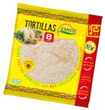 Tortilje 20 cm, Zanuy 8/1 , 325 g
