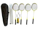 BADMINTON SET ZA 4 OSOBE S MREŽOM