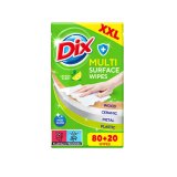 Vlažne maramice za čišćenje Dix 80+20/1