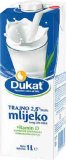 Dukat MLIJEKO TRAJNO 2,8% m.m. 1 l