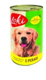 Hrana za pse Loki, 1240 g